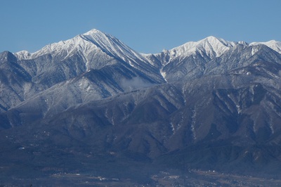 光城山～