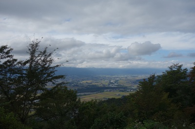 光城山～