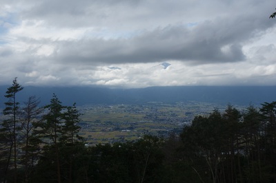 光城山～