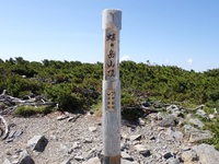 蝶ヶ岳～