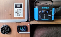 災害への備え ポータブル電源 ENERNOVA smart300 FFヒーター
