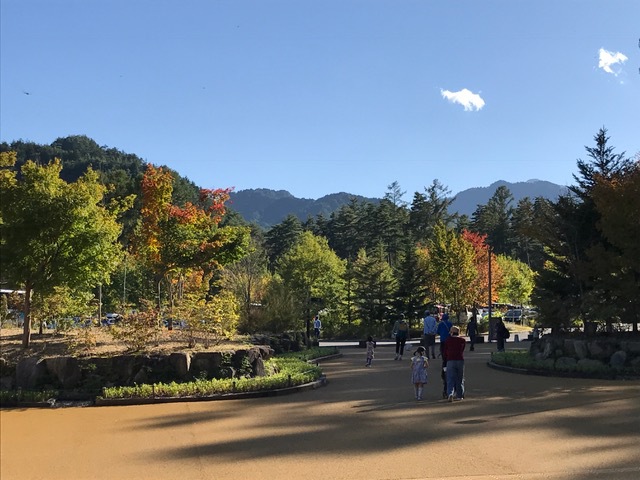 アルプスあづみの公園