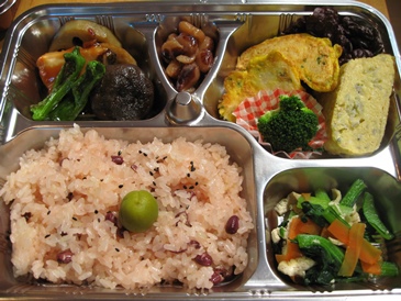 おこわ弁当