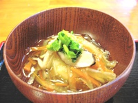 寒い日には・・・