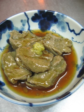 そばがき