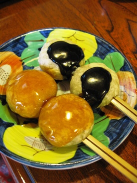 そば団子