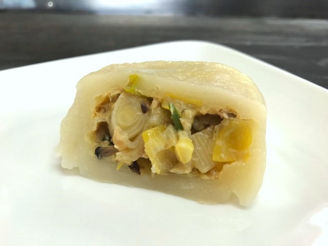 ごま人参とねぎ玉味噌