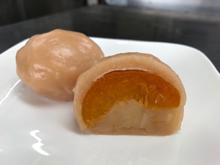 ひとくち杏おやき