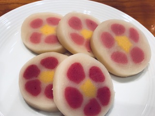 ひと月早い春