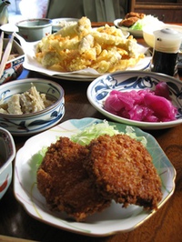 本日お蕎麦お休みです