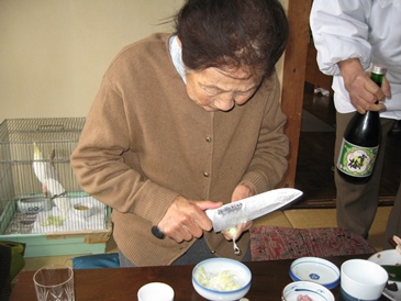 師匠の薬味