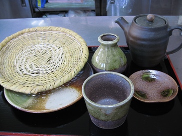 そばの器