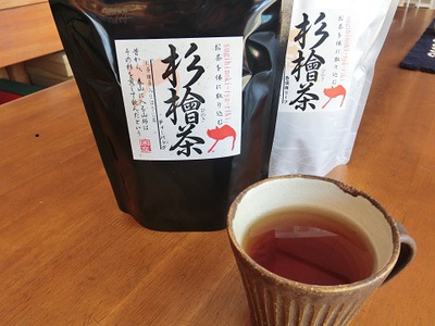 杉ひのき茶、入荷しました