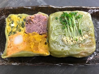 手ごわいおやき