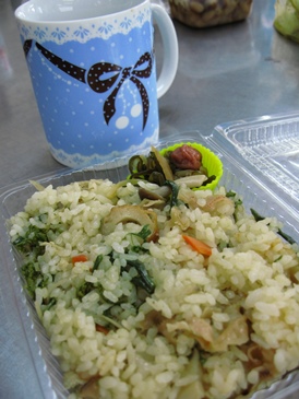 母のお弁当