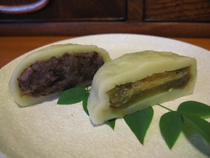 湯ごねのおやき