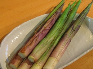 焼き竹の子