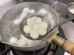 白玉作り