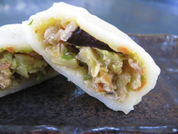 白菜の中華風おやき