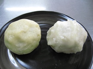 米粉のおやき