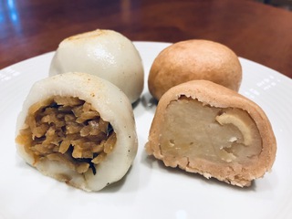 グルテンフリーのおやき