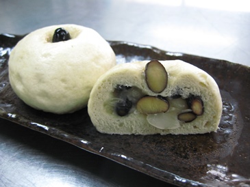 黒豆鹿の子おやき
