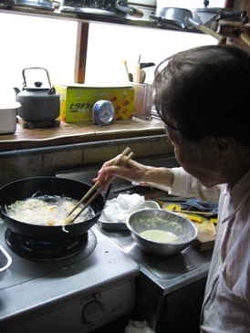 105歳の天ぷら