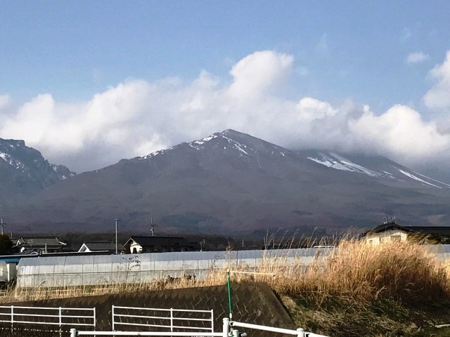 きのうの浅間山