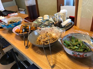 プチビュッフェランチ