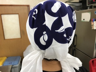 おやき手ぬぐい
