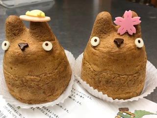 トトロのシュークリーム
