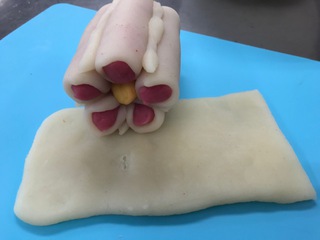 ミニサイズのやしょうま