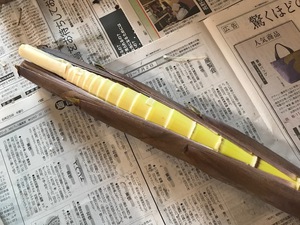 破竹のむき方