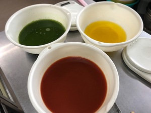 信号と一緒