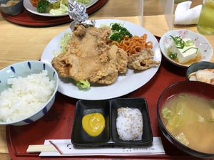 初の山賊焼き