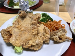 初の山賊焼き