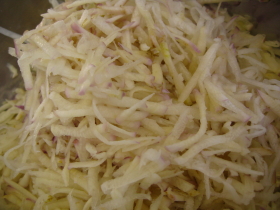 野沢菜かぶ