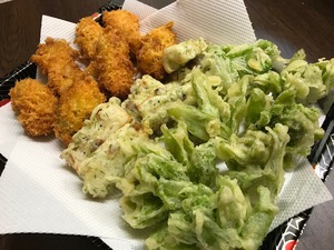 春のおすそ分け