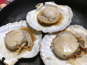 海の幸三昧