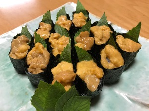 海の幸三昧