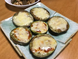 小森なすのステーキ