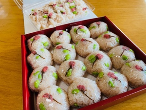 桜おこわ