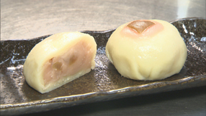 梅おやき