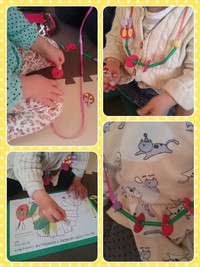 ☆おやこで絵本クラフト☆終了しました！