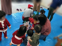 12月のおやこであそぼ♪はクリスマスでした☆