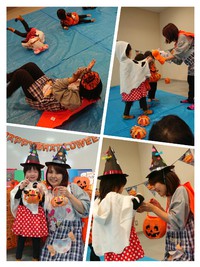 おやこであそぼ♪はハロウィンでした♪