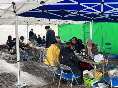 氷雪の灯祭りｉｎ上松