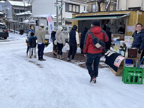 氷雪の灯祭りｉｎ上松