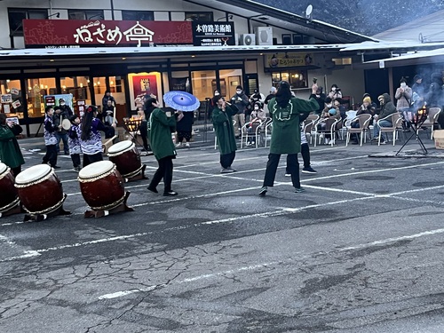 氷雪の灯祭りｉｎ上松