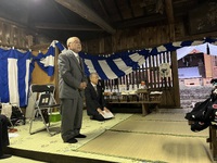 今年最後の秋祭り（立町　春日神明神社例祭）